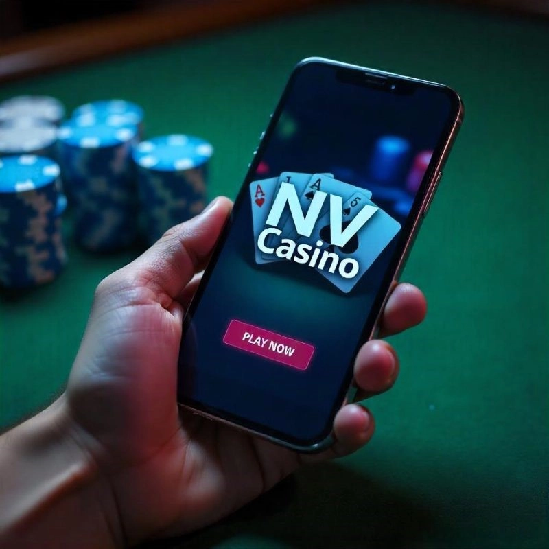 Graj mobilnie z naszą dedykowaną aplikacją NV Casino