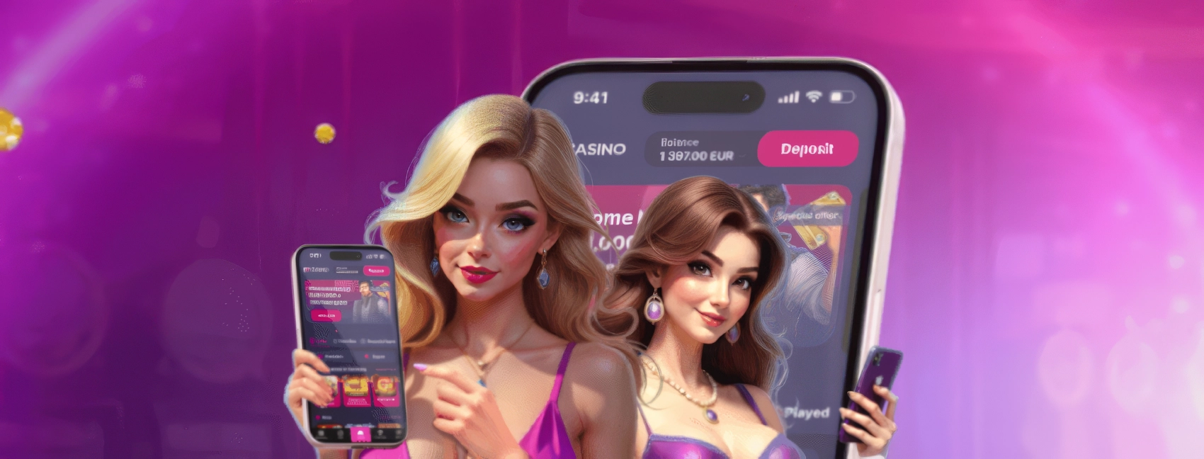 Ekskluzywne bonusy w aplikacji NV Casino